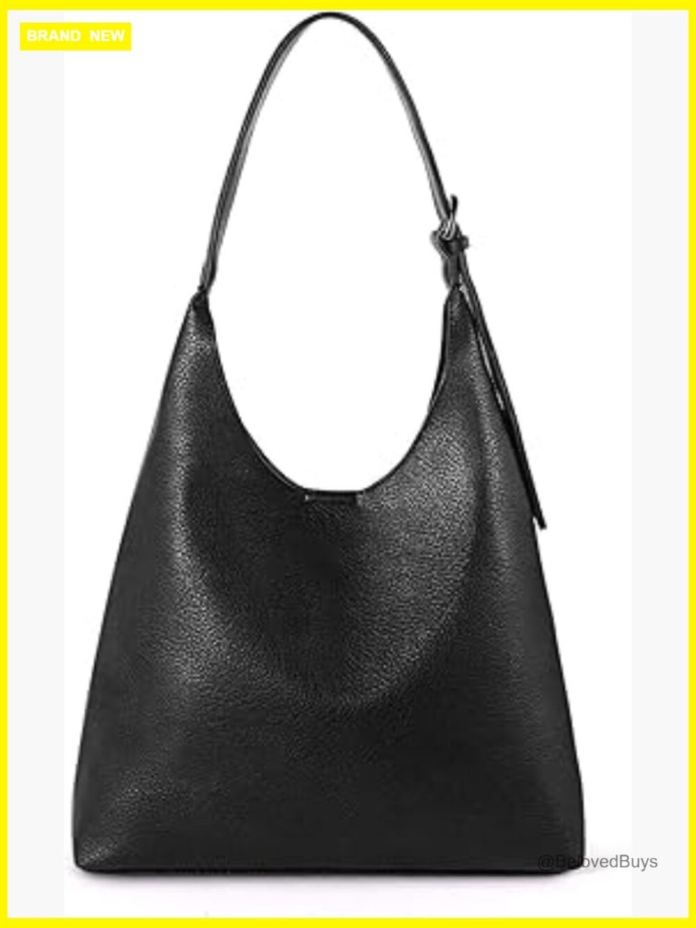 Slouchy Hobo Bag Vegan Leather Shoulder Tote Purse Women